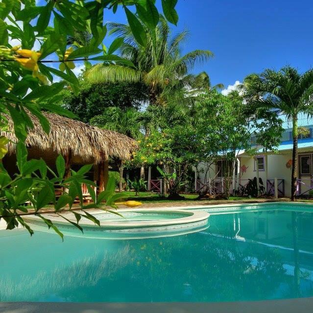 Hotel Casa Nina Las Terrenas Εξωτερικό φωτογραφία
